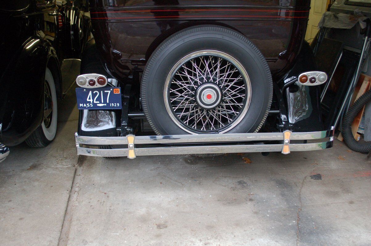 1929 packard 633 seven passenger
