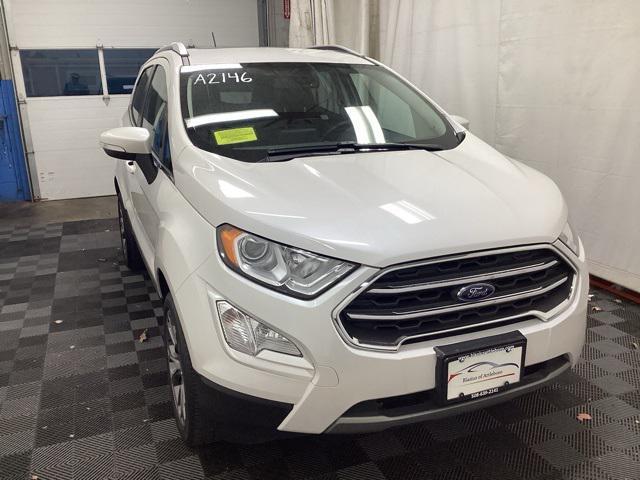 2021 ford ecosport titanium