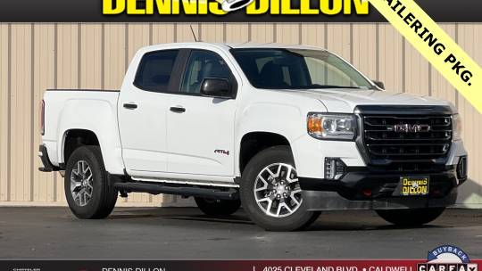 2021 GMC Canyon