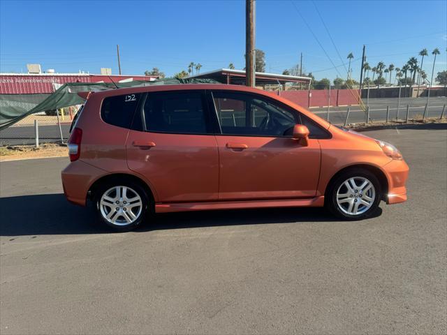 2008 honda fit sport