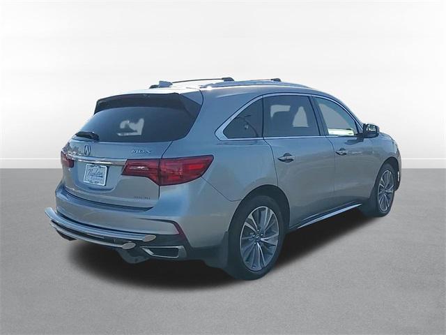 2017 acura mdx 3.5l w/technology package