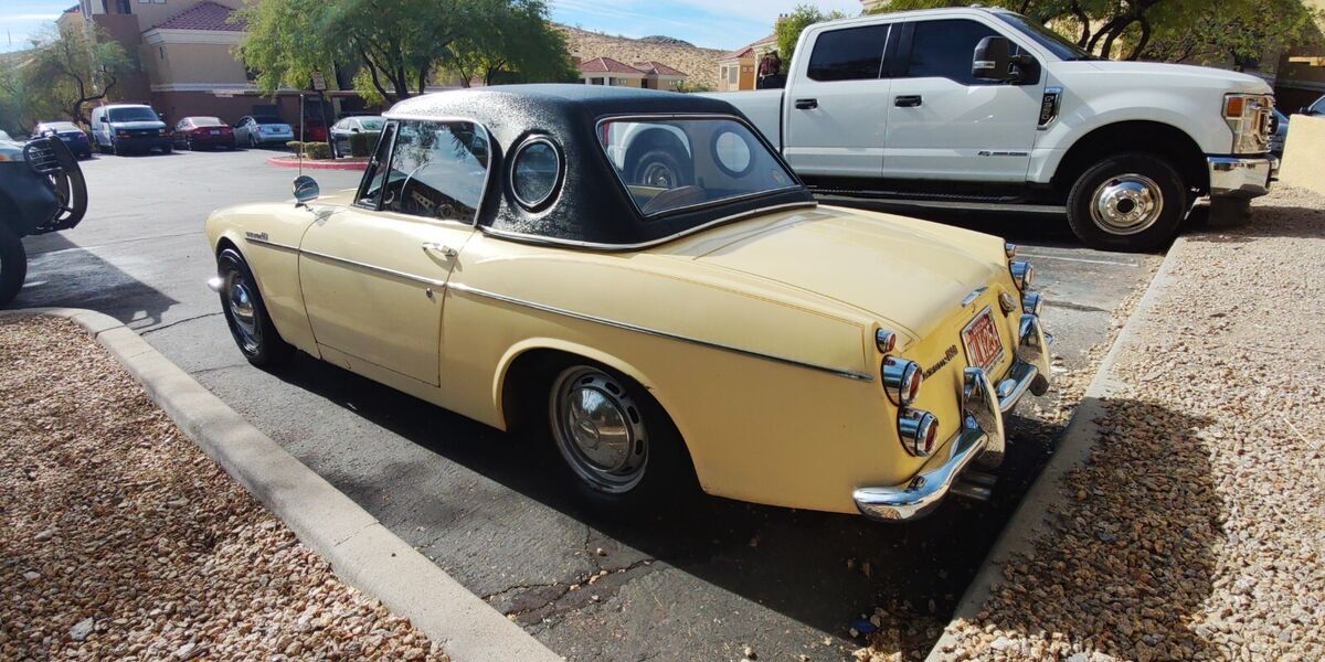 1966 datsun 1600 convertible roadster (both hard & soft tops)
