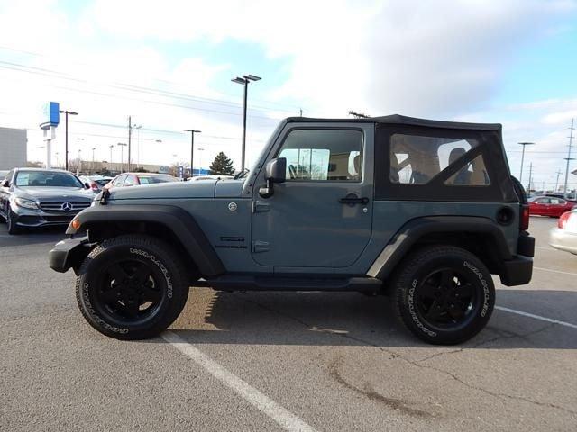 used 2015 jeep wrangler 4wd sport tulsa, ok 74145 for sale in tulsa, oklahoma