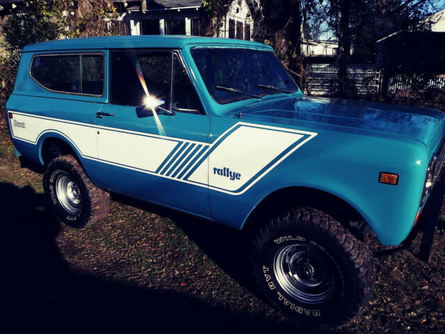 rare scout ii new paint new int new lift. like ford bronco