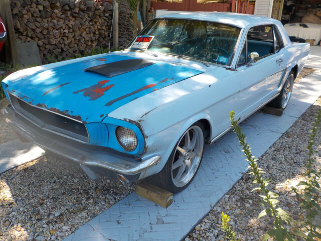 1965 ford mustang 289-4v 3 speed, needs completion, all original, pony interior