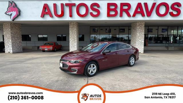 2016 chevrolet malibu ls