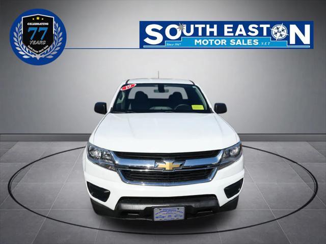 2019 chevrolet colorado wt