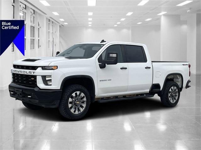 2022 chevrolet silverado 2500 custom