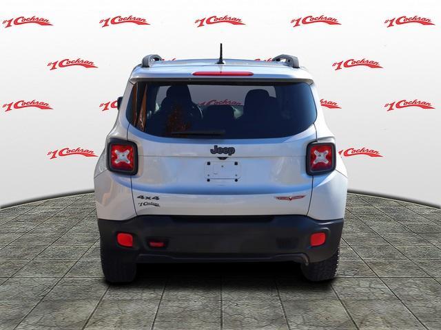2016 jeep renegade trailhawk