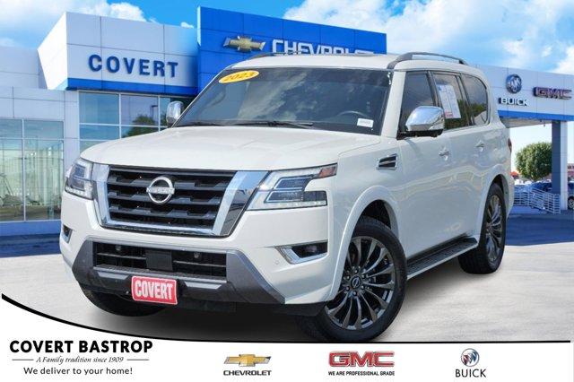 2023 nissan armada platinum