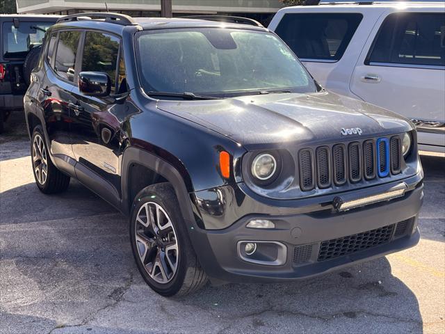 2016 jeep renegade latitude
