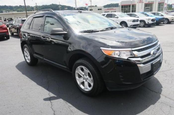 2014 ford edge se awd se 4dr crossover for sale in charleston, west virginia