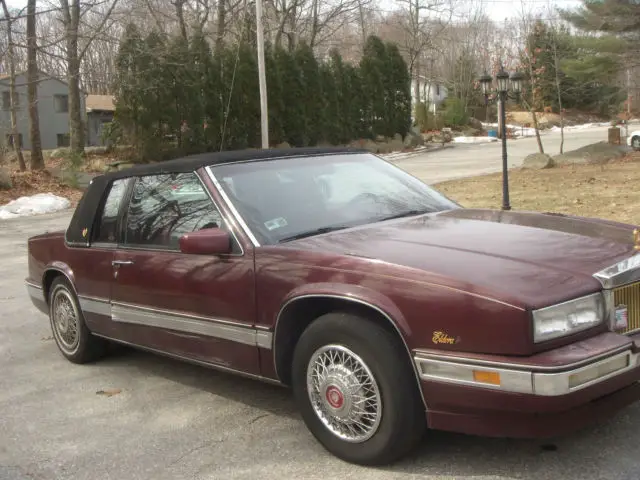 1989 cadillac eldorado
