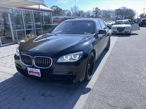 2013 bmw 760 760li in norfolk, virginia
