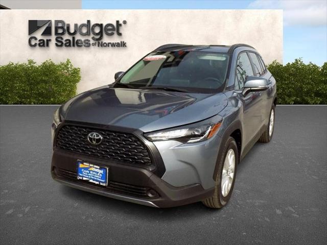 2023 toyota corolla cross le