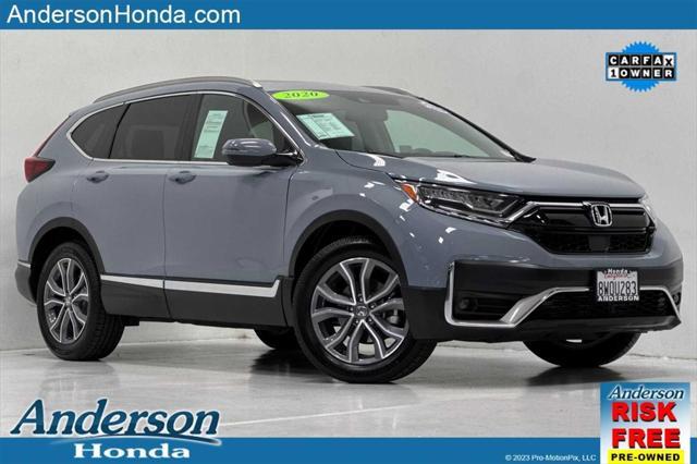2020 honda cr-v awd touring