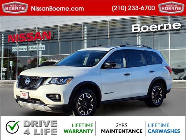2020 nissan pathfinder sl 2wd