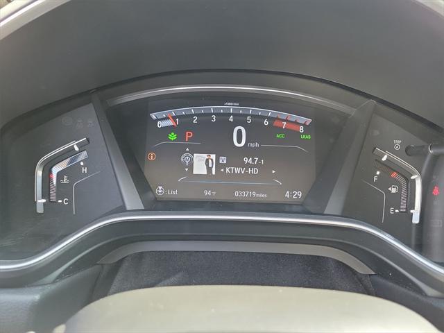 2020 honda cr-v 2wd ex