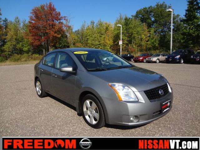 2008 nissan sentra 2.0 s for sale in south burlington, vermont