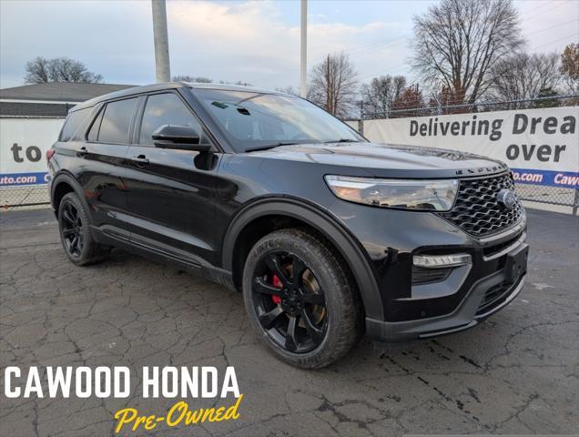 2022 ford explorer st