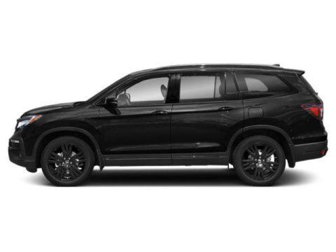 2021 honda pilot black edition