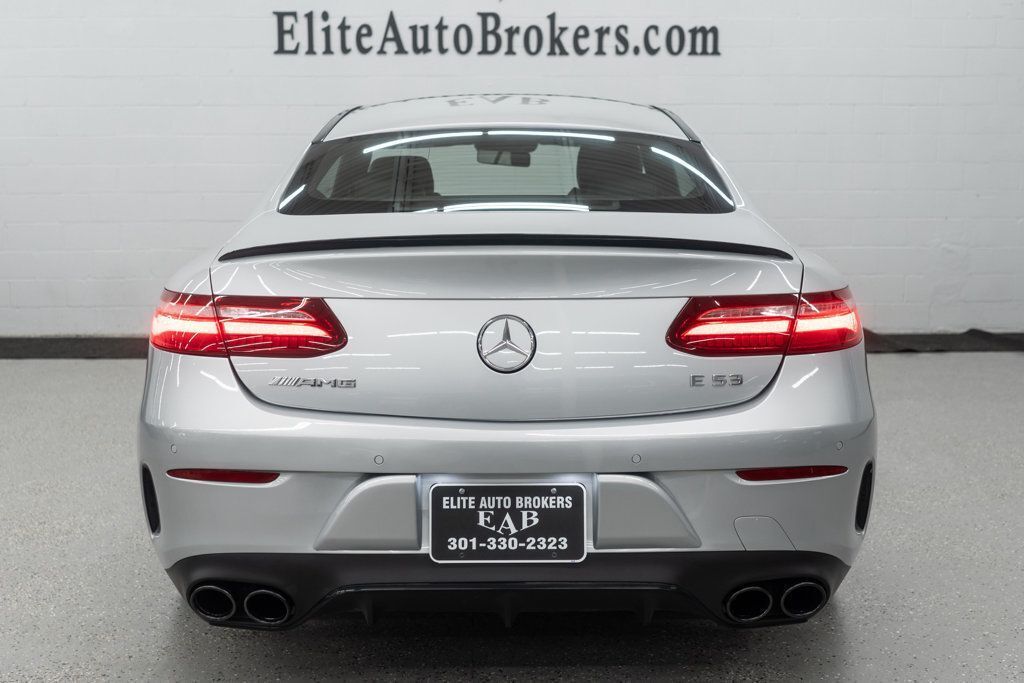 2020 mercedes-benz e-class amg e 53 4matic+ coupe