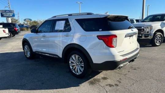 2022 Ford Explorer limited