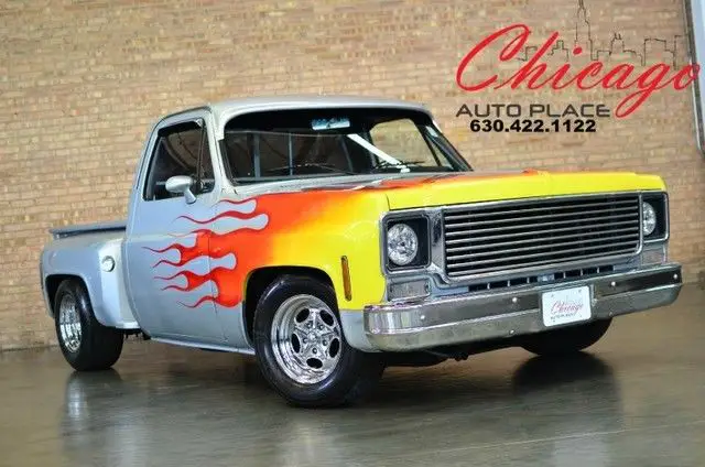1977 chevrolet c10 hot/street rod,pro street/show truck,race car,hot rod