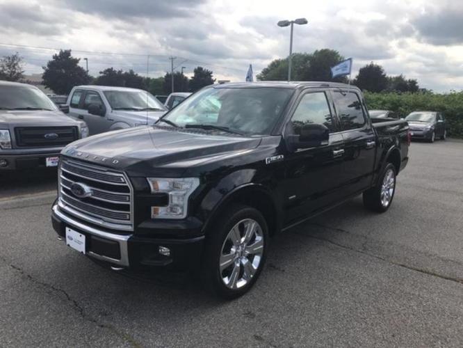 2017 ford f-150 limited 4x4 limited 4dr supercrew 5.5 ft. sb for sale in enfield, connecticut