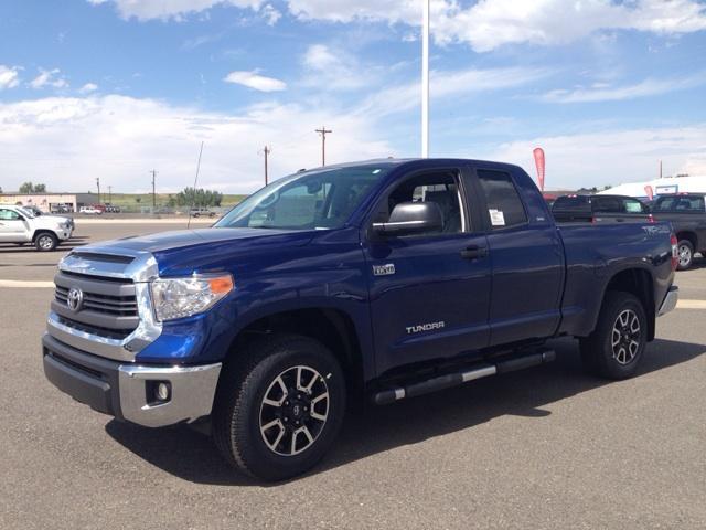 2014 toyota tundra sr 4x4 sr 4dr double cab pickup sb (5.7l v8 ffv for sale in atlantic city, wyoming