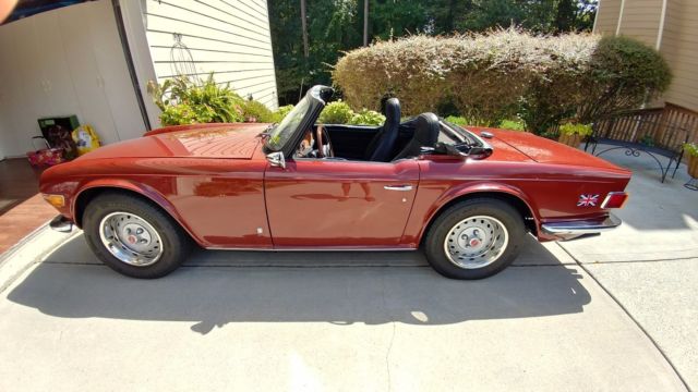 1973 triumph tr6 - good condition, rust free, florida car