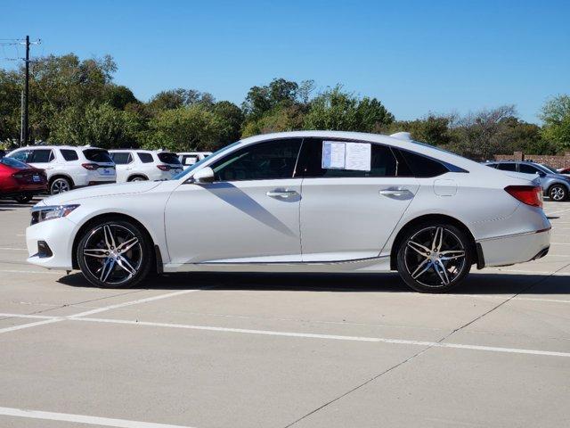 2021 honda accord touring 2.0t