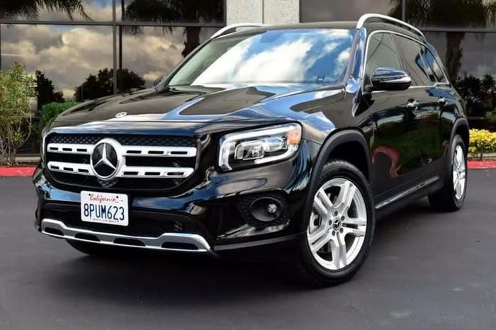 2020 mercedes-benz glb glb 250 sport utility 4d in rancho california, california