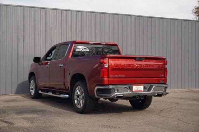 2019 chevrolet silverado 1500 ltz