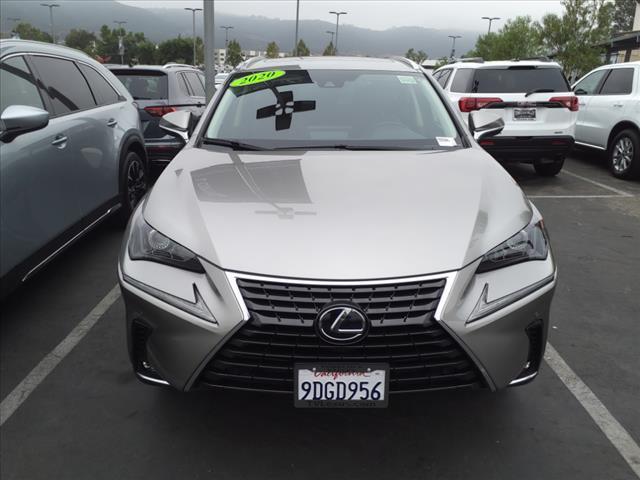 2020 lexus nx 300h base