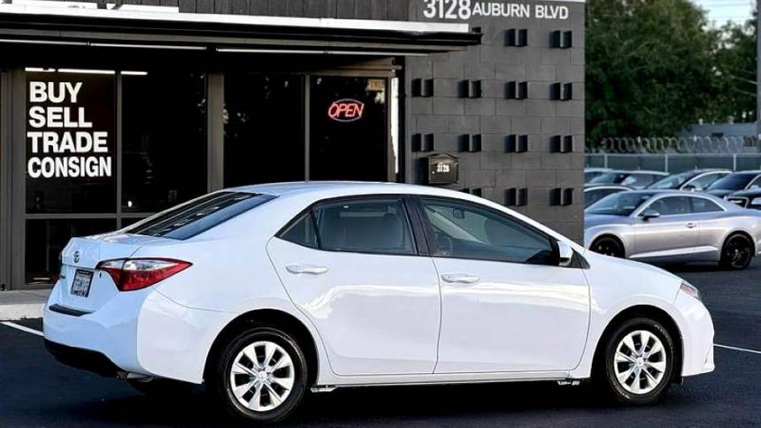 2015 toyota corolla l