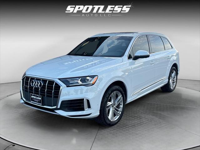 2021 audi q7 55 premium plus