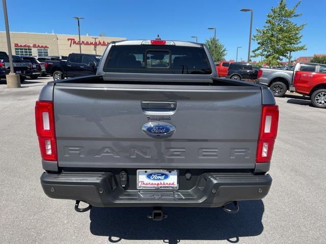 2021 ford ranger lariat