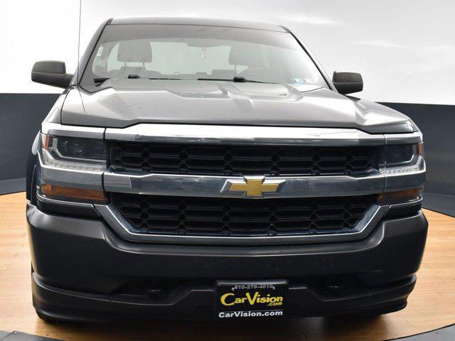2018 chevrolet silverado 1500 wt