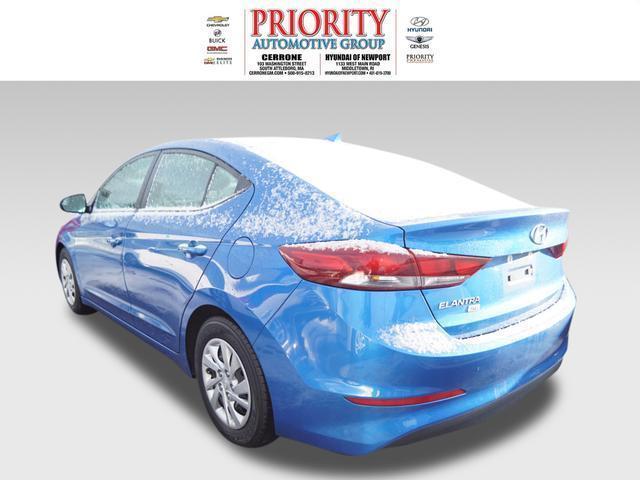 2017 hyundai elantra se se 4dr sedan pzev for sale in middletown, rhode island