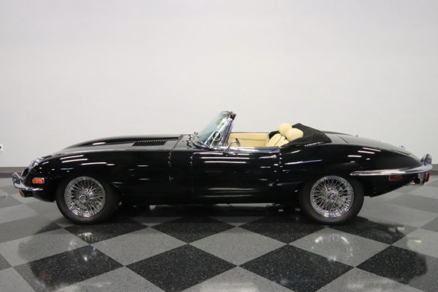 gorgeous black, modern updates, top-flight resto, rebuilt 4.2l, award winner!