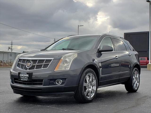 2012 cadillac srx performance collection