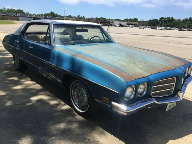 1972 pontiac luxury lemans - under 40,000 original miles?