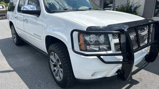 2013 chevrolet suburban ltz