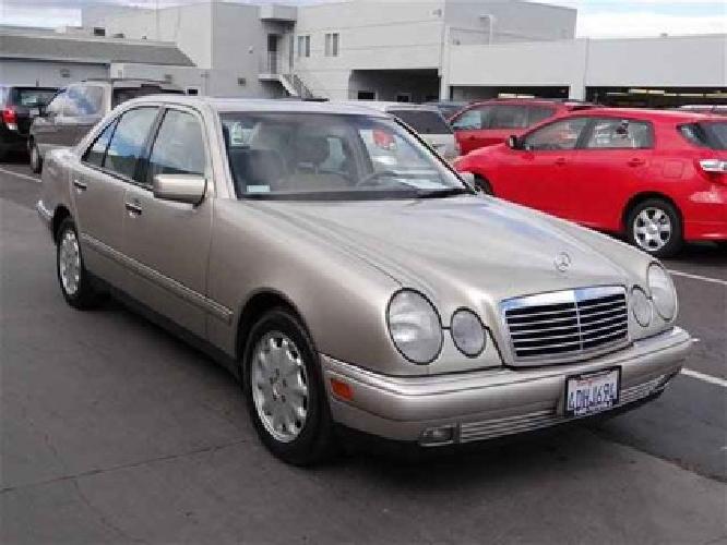 1999 mercedes-benz e-class base in sunnyvale, ca