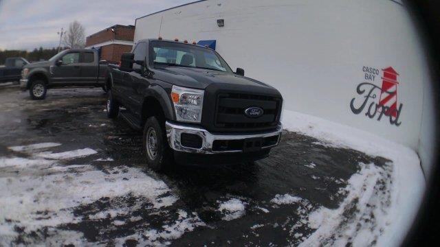 2016 ford f-350 super duty xl 4x4 xl 2dr regular cab 8 ft. lb srw pickup for sale in yarmouth, maine