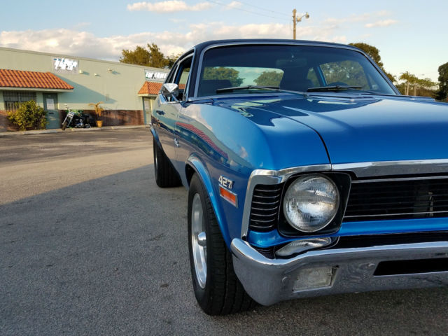 1972 chevy nova ss 427 big block 4 speed 12 bolt posi chevrolet nova