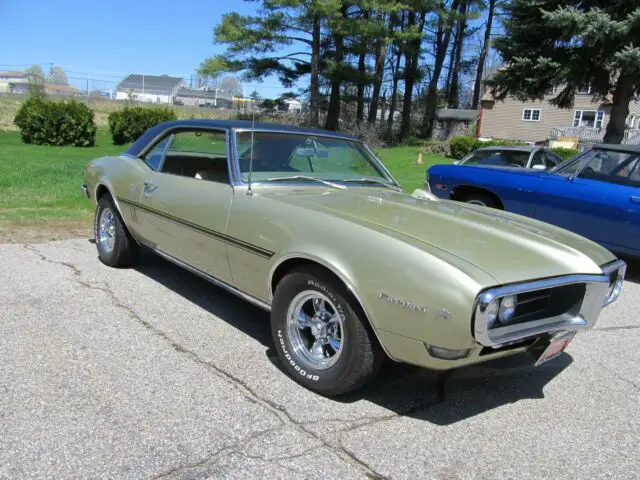 1968 pontiac firebird coupe super nice original car