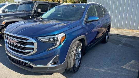 2021 gmc terrain slt