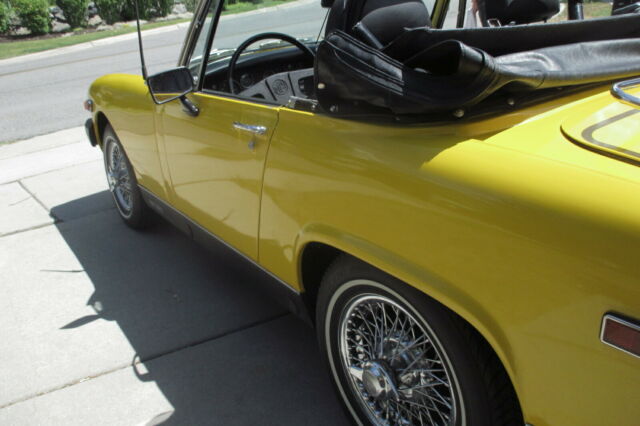 1979 mg midget convertible 55k miles beautifully maintained needs brakes fsbo